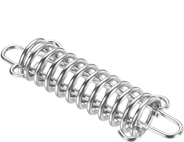 1pcs Tent Spring Buckle Heavy Type Stainless Steel Rope Tensioner Accessories for Awning Tarps  - Image 6