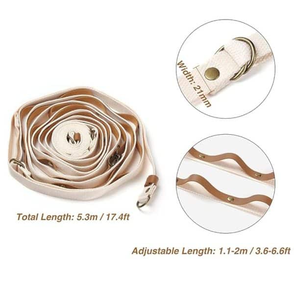 Outdoor Camping 25 Loop Hanging Strap Rope - Image 7