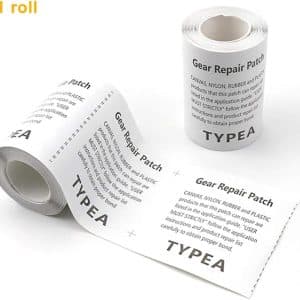 3pcs Waterproof Tent Repair Tape TPU Self-Adhesive Outdoor Use Clear Patches And Seal Tape Clear