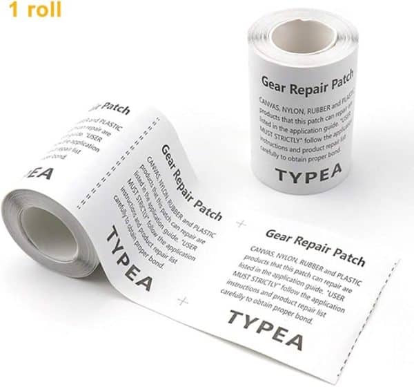 3pcs Waterproof Tent Repair Tape TPU Self-Adhesive Outdoor Use Clear Patches And Seal Tape Clear