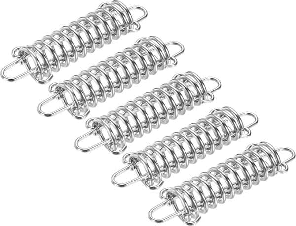 1pcs Tent Spring Buckle Heavy Type Stainless Steel Rope Tensioner Accessories for Awning Tarps  - Image 5