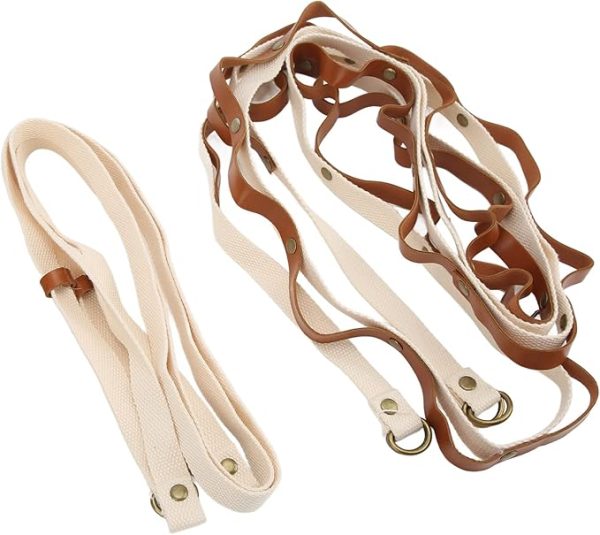 Outdoor Camping 25 Loop Hanging Strap Rope - Image 9