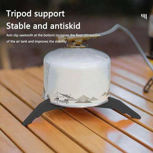 Universal Gas Canister Foldable Stand for 110g/250g/450g Tank - Image 2