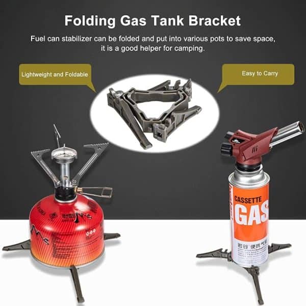 Universal Gas Canister Foldable Stand for 110g/250g/450g Tank - Image 4