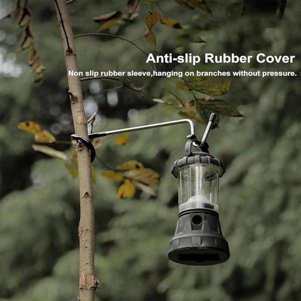 Multipurpose Stainless Steel Pole Light Hook - Image 6