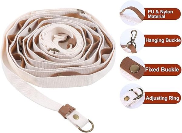 Outdoor Camping 25 Loop Hanging Strap Rope - Image 10