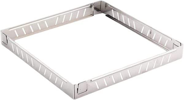Folding Gas Stove Windshield Guards Stainless Steel - Image 9