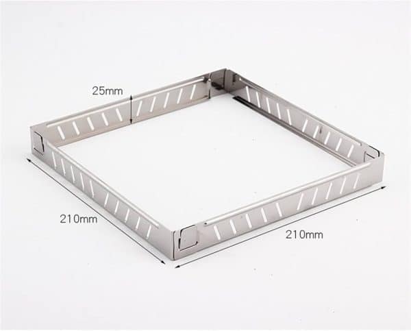 Folding Gas Stove Windshield Guards Stainless Steel - Image 8