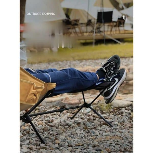 Outdoor Camping Moon Chair Foldable High Back/Low Back - Image 8