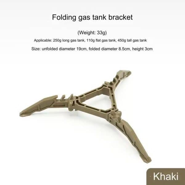 Universal Gas Canister Foldable Stand for 110g/250g/450g Tank - Image 14