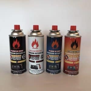 Fire King Premium CRV Butane Gas 230g