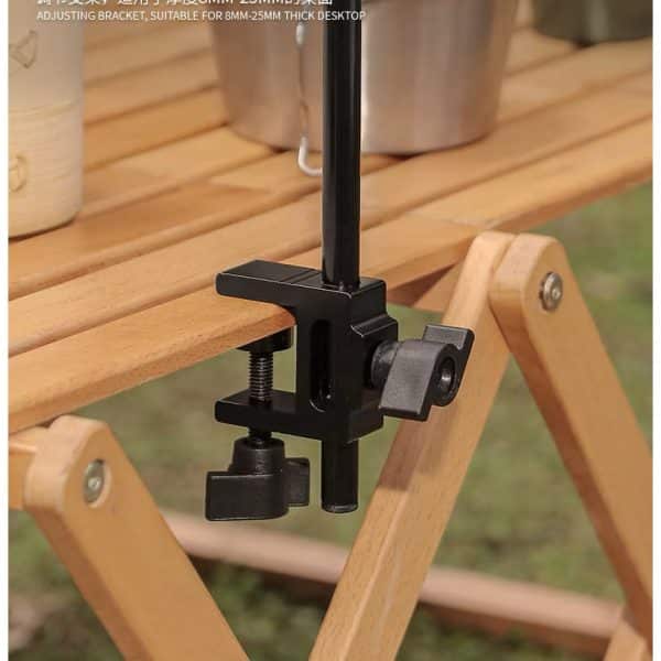 Multifunctional Portable Organizer Cutlery Hanging Rack With Double Lamp Hook - Image 6