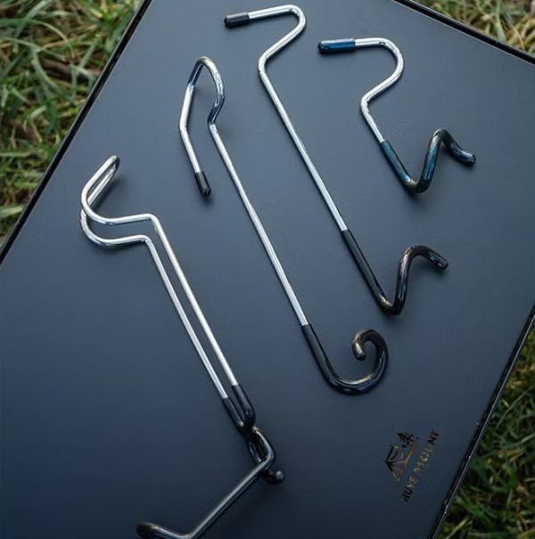 Multipurpose Stainless Steel Pole Light Hook