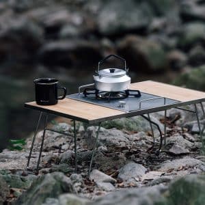 4000W Outdoor Camping Desktop Gas Stove With IGT Table