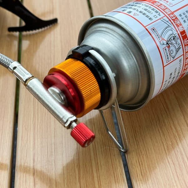 Anti Roll Canister Clip Holder For Camping Gas Canister - Image 5