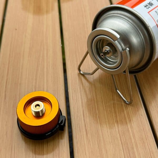 Anti Roll Canister Clip Holder For Camping Gas Canister - Image 6