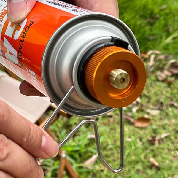 Anti Roll Canister Clip Holder For Camping Gas Canister - Image 7