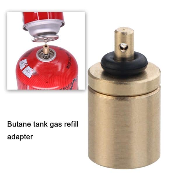 Gas Refill Valve Adapter - Image 2