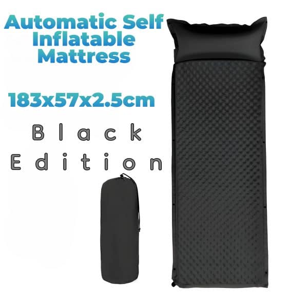 Automatic Self Inflatable Mattress With Pillow