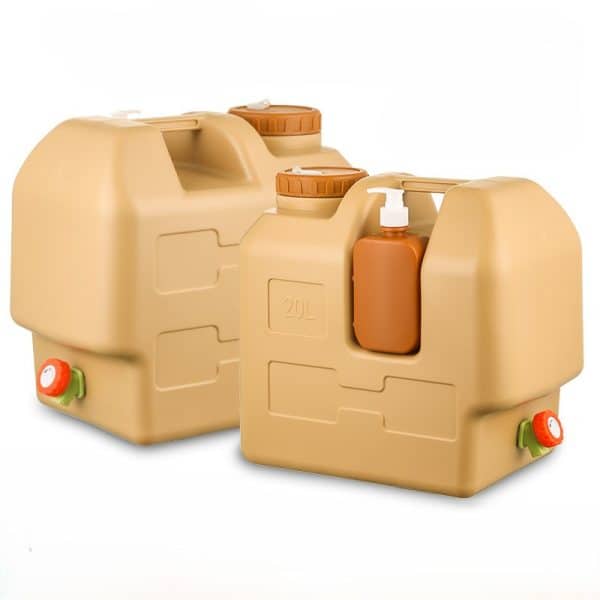 10L 12L 20L Food Grade PE Water Container with Spigot Water Tank for Outdoor Camping Picnic - Image 5