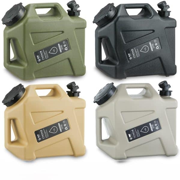 10L 12L 20L Food Grade PE Water Container with Spigot Water Tank for Outdoor Camping Picnic