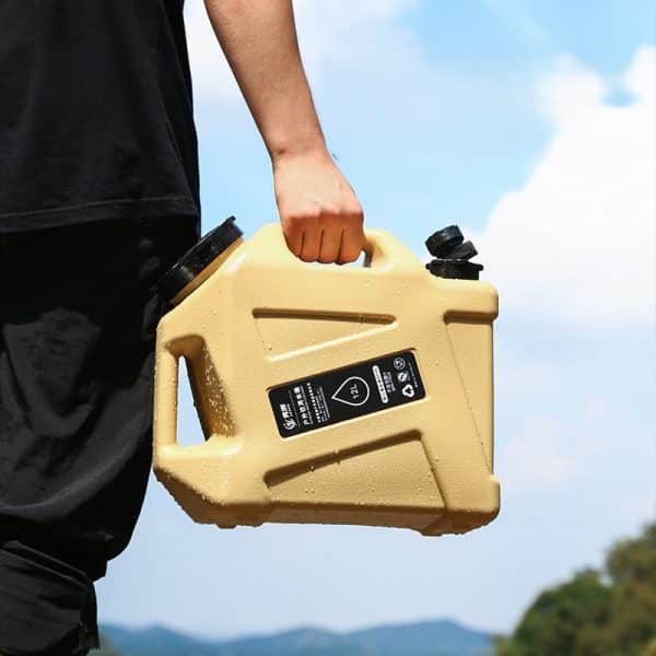 10L 12L 20L Food Grade PE Water Container with Spigot Water Tank for Outdoor Camping Picnic - Image 2