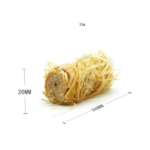 10 Roll Natural Wood Wool Wax Fire Starter Firewood Burner Tinder - Image 7