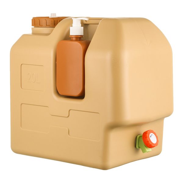 10L 12L 20L Food Grade PE Water Container with Spigot Water Tank for Outdoor Camping Picnic - Image 14