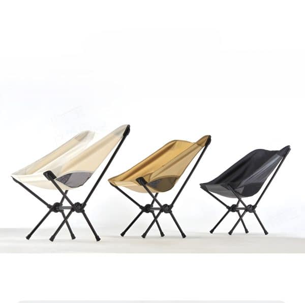 Portable Foldable Outdoor Camping Moon Chair - Image 3