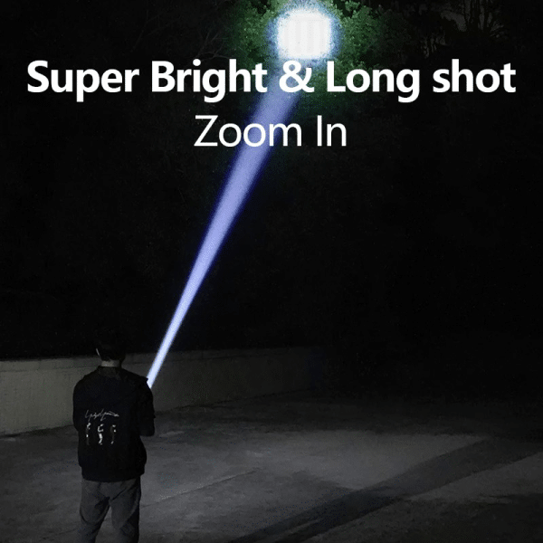 Smiling Shark SD1023 Rechargeable Torch Light LED COB Keychain Portable Flashlight - Image 8
